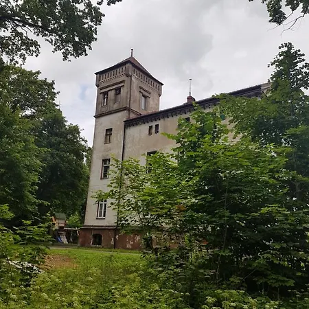 Przytulne Mieszkanie W 150- Letnim Palacu Apartmán Rogawica