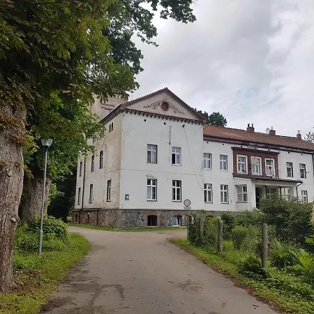 Przytulne Mieszkanie W 150- Letnim Palacu Apartmán *